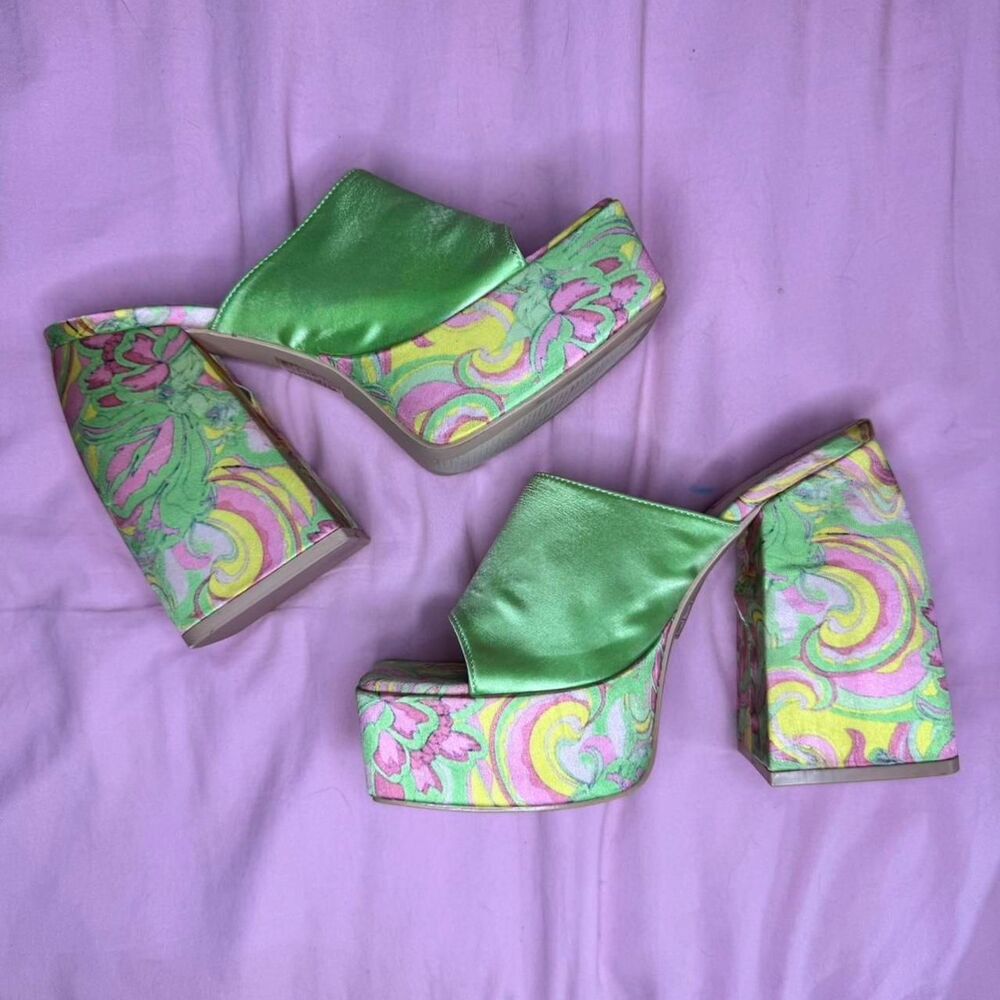 Women's Green Heels